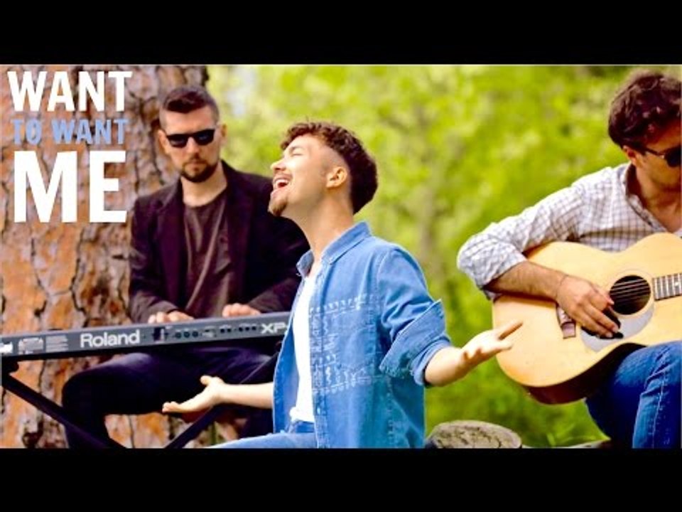 Jason Derulo - "Want To Want Me" (Michele Grandinetti Cover)