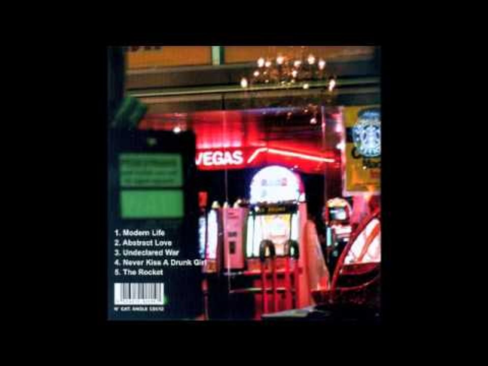 The Pink Rays, Flirts EP - Never Kiss A Drunk Girl