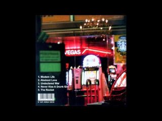 The Pink Rays, Flirts EP - Never Kiss A Drunk Girl