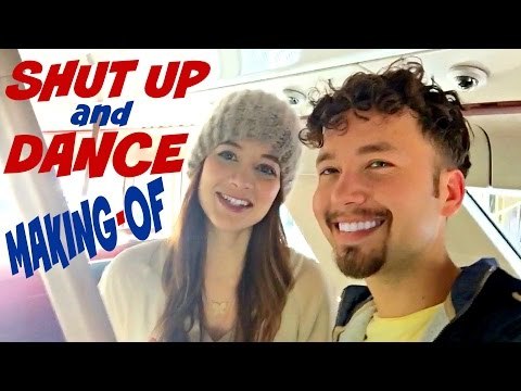 MAKING OF - Shut Up and Dance | Walk The Moon (Sistiana & Michele Grandinetti)