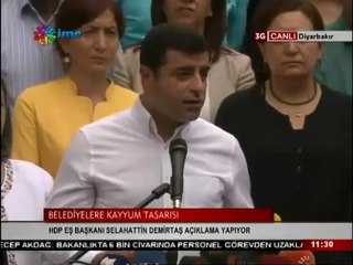Selahattin Demirtaş'ın An İtibariyle Bugün Ki Tarihi Konuşmasının Tamamı