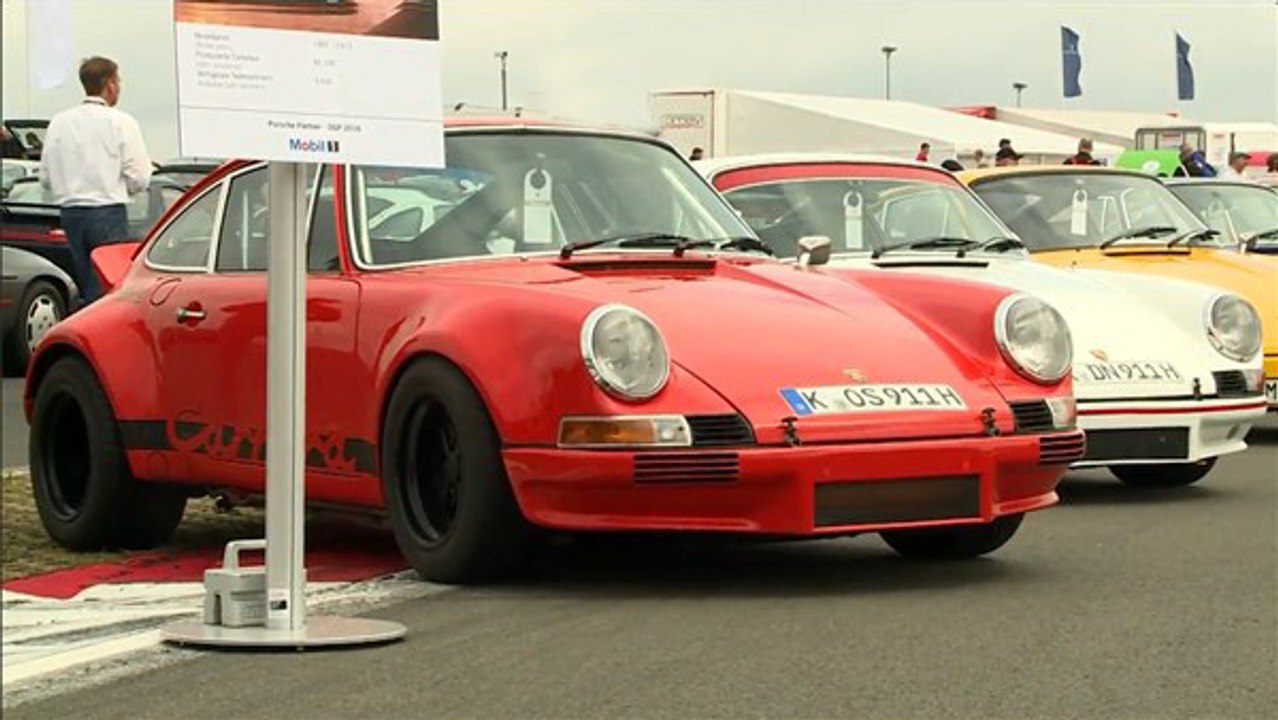 Oldtimer Grand Prix auf dem Nürburgring - Porsche