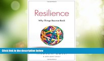 Big Deals  Resilience: Why Things Bounce Back  Best Seller Books Most Wanted