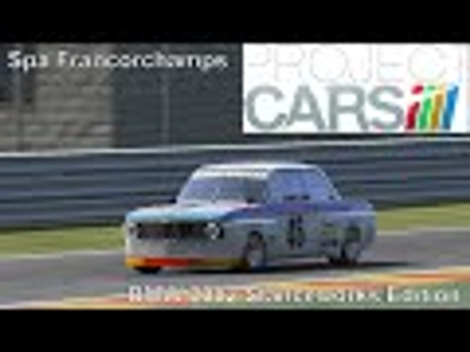 Project Cars | BMW 2002 Stanceworks Edition | Spa Francorchamps