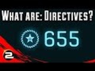 What are: Directives? (PlanetSide 2 Gameplay)