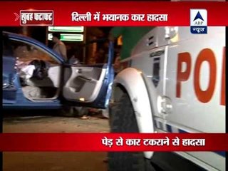 One killed in road accident in Delhi