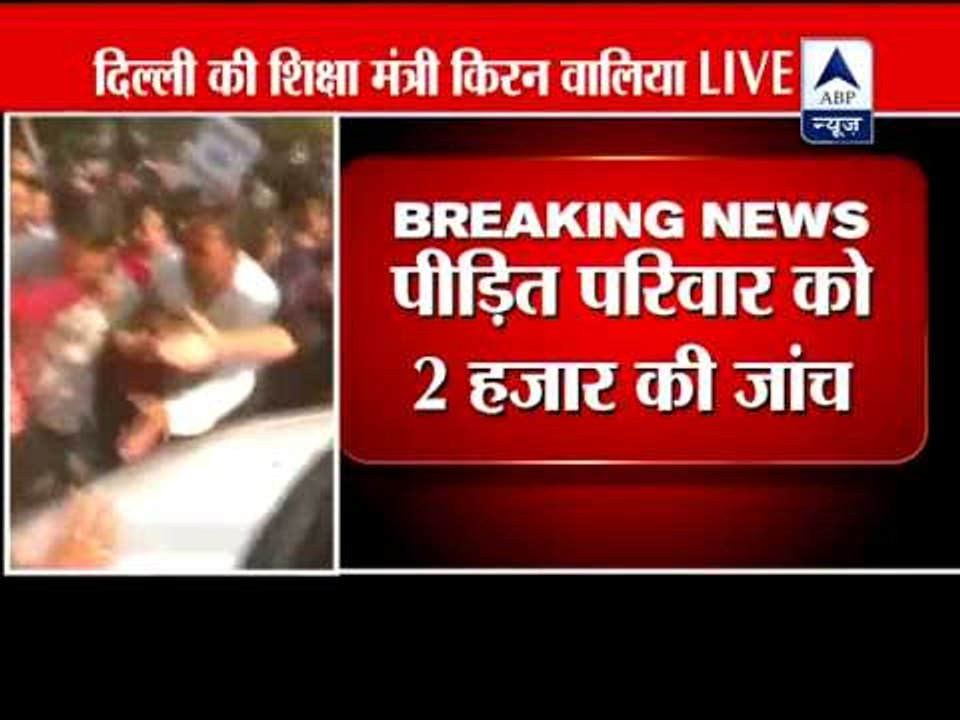 Delhi minor rape: Kiran Walia was heckled inside hospital