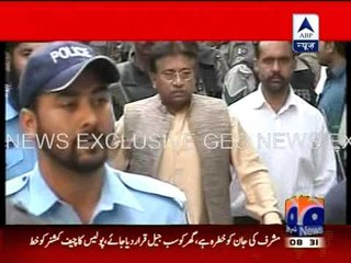 Former Pak Prez Musharraf arrested from his farmhouse