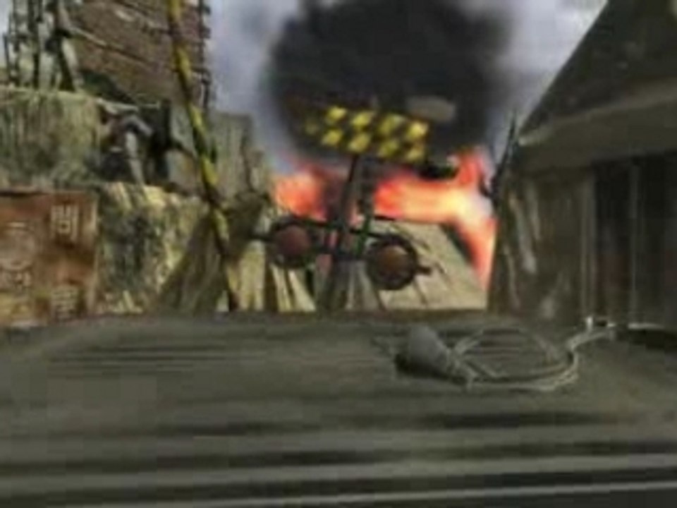 final fantasy 7 Crash du train