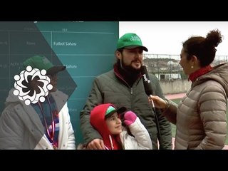 Kızlar Sahada: Ceren Bezgin, Büşra Bezgin, Göksel Bezgin