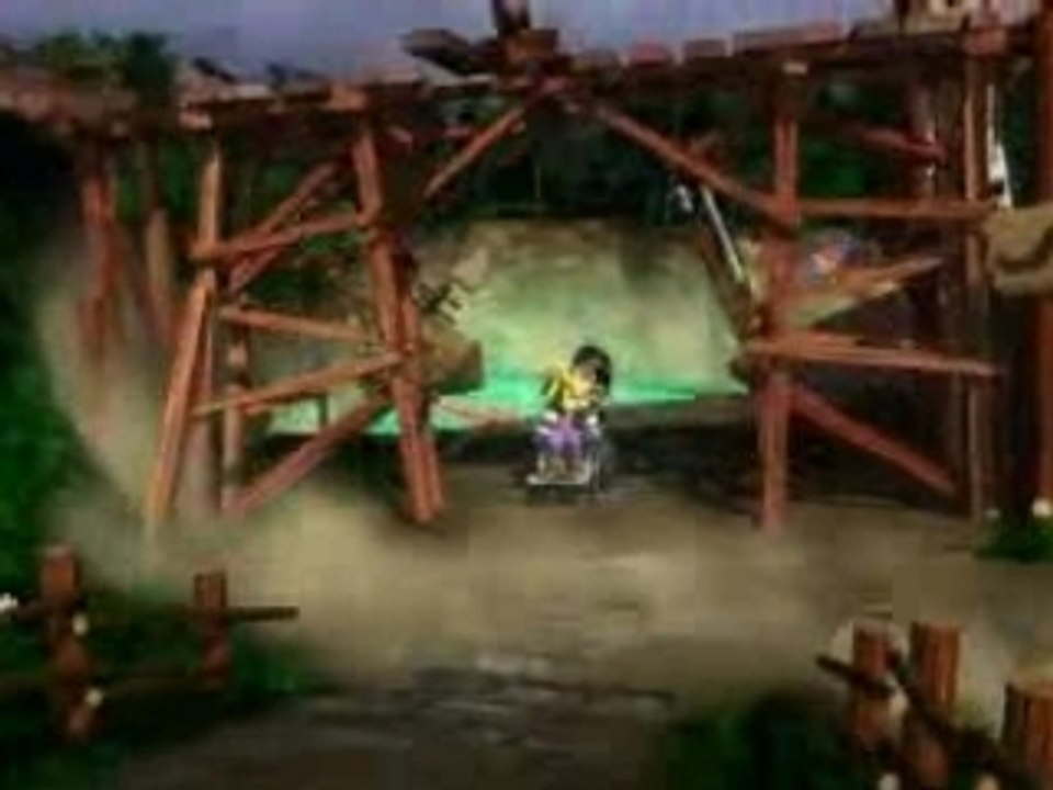 final fantasy 7 Riviere de la vie