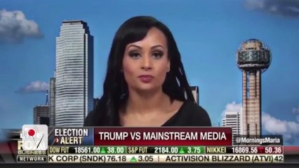 Trump Spokesperson Claims Media 'Literally Beating' Supporters