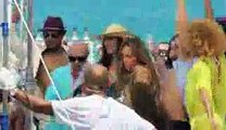 Jennifer Lopez Looks Amazing in a 'Nude' Swimsuit on Music Video Set240_(320x240)