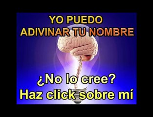 Video - Software con inteligencia artificial, este adivina tu nombre, usando reconocimiento facial.