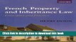 [Popular Books] French Property and Inheritance Law: Principles and Practice Full Online