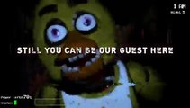 FIVE NIGHTS AT FREDDY'S RAP _Turn Back_ (featuring Baby of FNAF Sister Location)  - FNAF (five nights at freddy's)