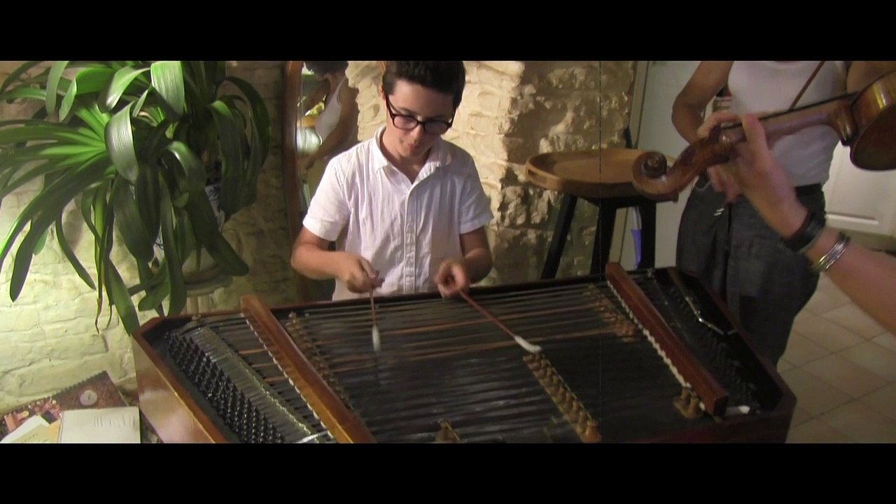 On a adopté un cymbalum, premier test