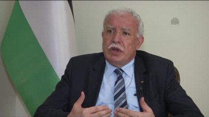 Filistin Dışişleri Bakanı Maliki: "İsrail'i Koruyan Ülkelerin Tavrını Deşifre Etmeliyiz"