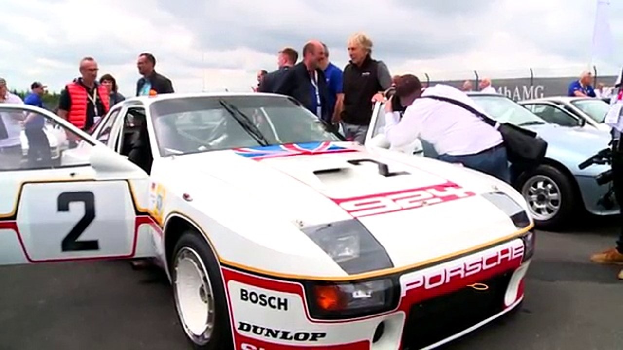 Porsche at the 44th AvD Oldtimer Grand Prix