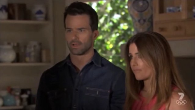 Zac and Leah scenes ep 6438