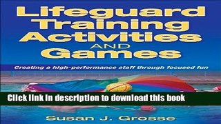 [Popular Books] Lifeguard Training Activities and Games Free Download