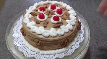 Simi Shows 11 Coffee Walnut Cake (Process of Baking & Decorating)
