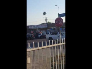 Police stopped a guy for no reason!