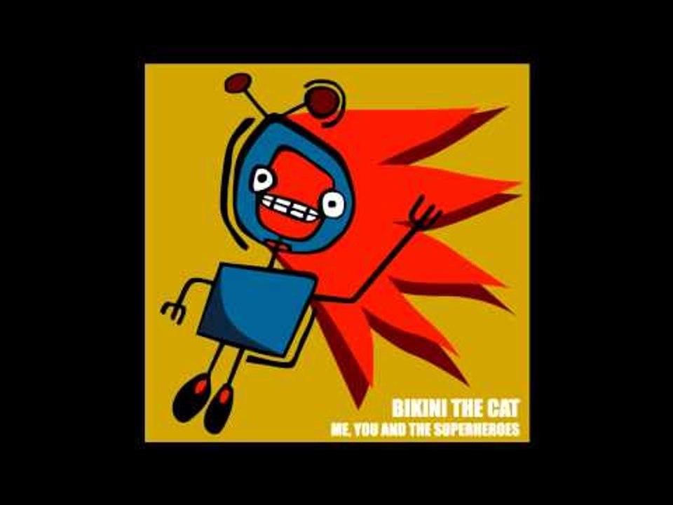 Bikini the Cat - Byron Bay
