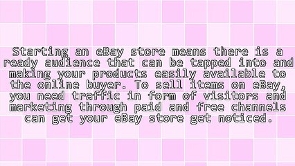 10 Effective Ways to Market Your eBay Store