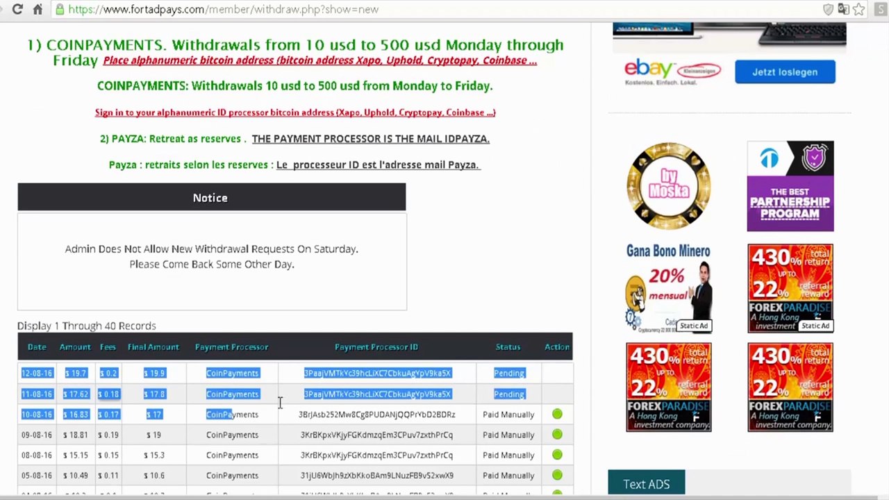 R.I.P. - Fort Ad Pays