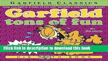 [Download] Garfield Tons of Fun Kindle Online