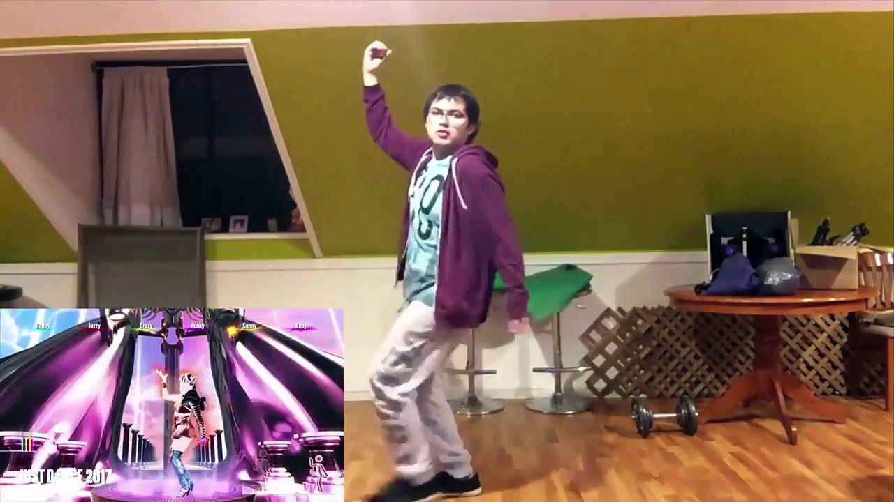 Just Dance 2017 Worth It Gameplay