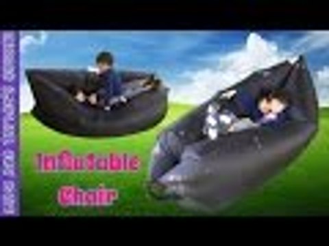 How to Use your Inflatable Chairs LaySack Air Bed Lamzac Hangout | Fun Hangout for Kids | LTC
