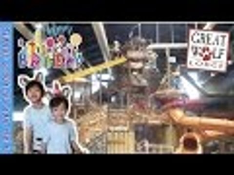 HAPPY BIRTHDAY, TAYLOR!! Sneak Peek of our Great Wolf Lodge Adventures | Liam and Taylor's Corner