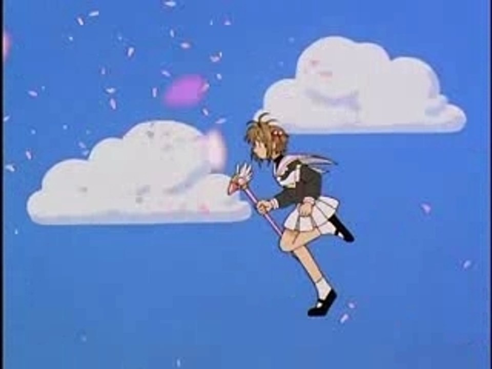 Opening sakura card captor