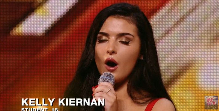 Kelly Kiernan and Jamie Mitchell are hit by nerves Auditions Week 1 The X Factor UK 2015