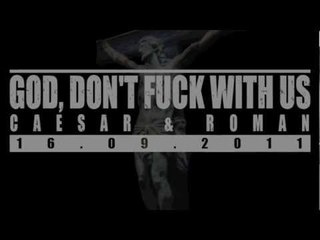 "GOD DON'T FUCK WITH US" - GIAIME feat. ROMAN