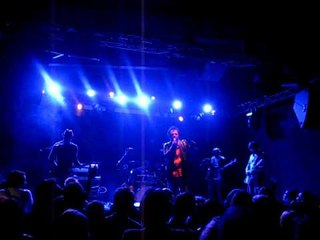 "La carezza del Papa" - Virginiana Miller live - 13/11/2010