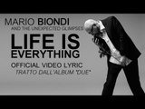 Mario Biondi ft. Wendy Lewis - Life is everything - Official Video Lyric da 