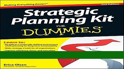 [Download] Strategic Planning Kit For Dummies Kindle Free
