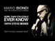 Mario Biondi ft. Stevie Biondi - More Than You Could Ever Know - single estratto da "Due"