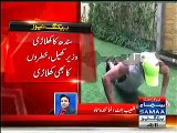 Sindh's Sports Minister challenges Punjab Minister of doing 50 push ups