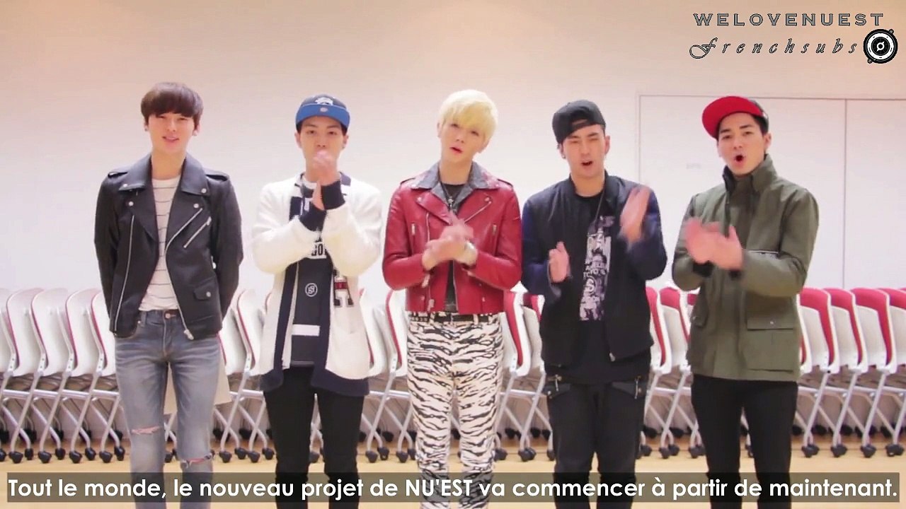 [VOSTFR] NU'EST -NEW PROJECT (Annonce)