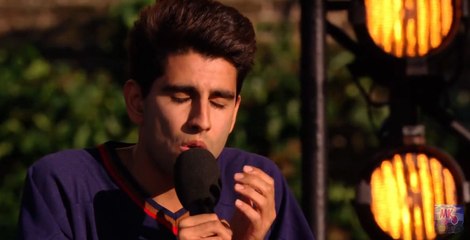 Kush bares his soul for the Judges Boot Camp The X Factor UK 2015