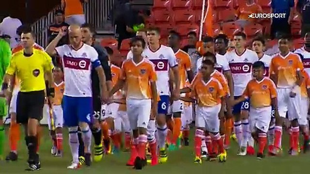 MLS: Houston Dynamo 1-1 Toronto FC (ÖZET)
