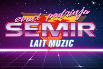 ZVUCI PODRINJA I SEMIR  STUDIO LAIT MUZIC Officijal audio 2003