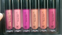 Anastasia Beverly Hills mini lip gloss set summer 2016