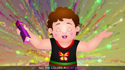 Color Songs - The PURPLE Song   Learn Colours   Preschool Colors Nursery Rhymes   ChuChu TV