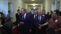 Çavuşoğlu: 