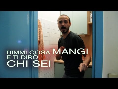 Dimmi cosa mangi e ti dirò chi sei #1